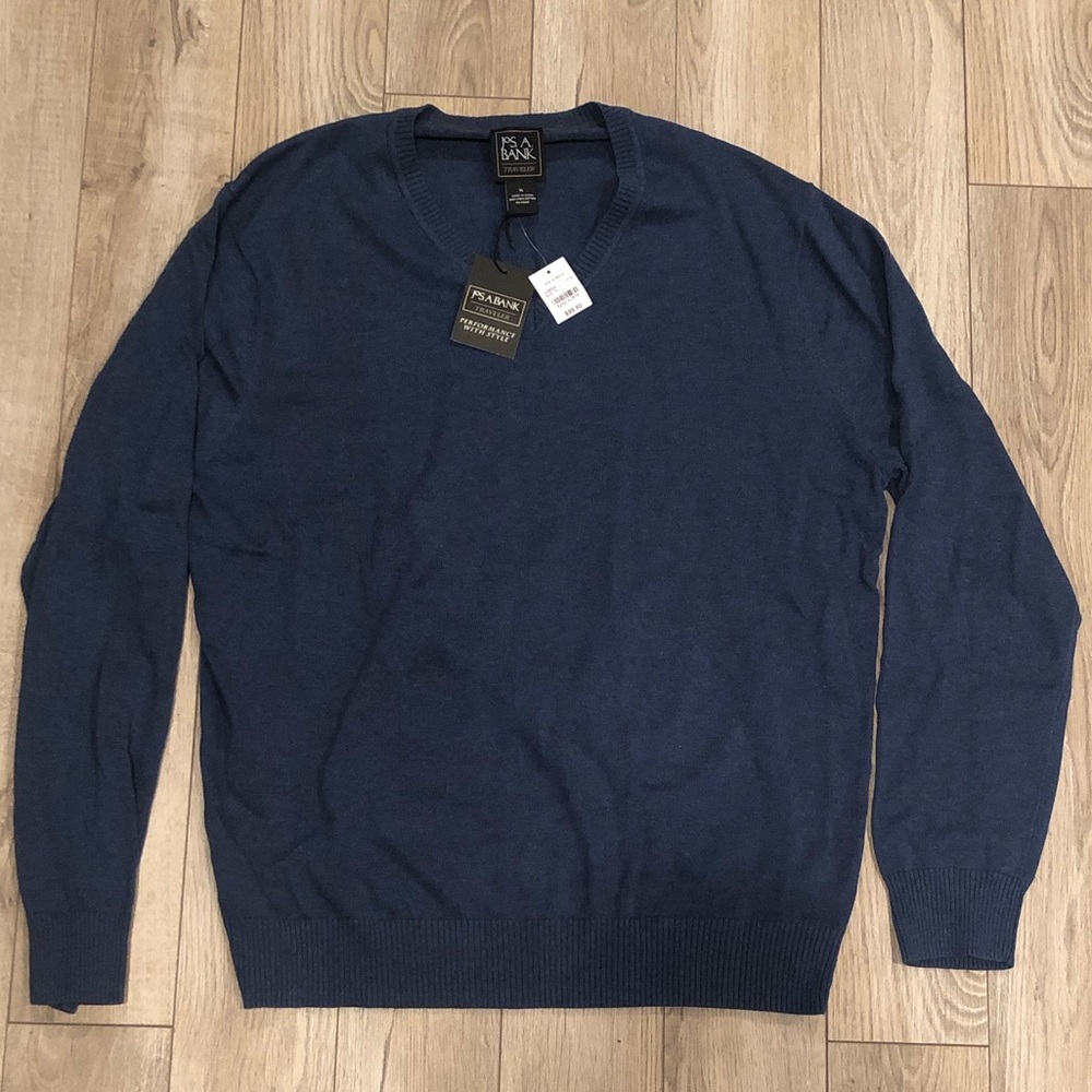 Jos A Bank Traveler Pima Sweater